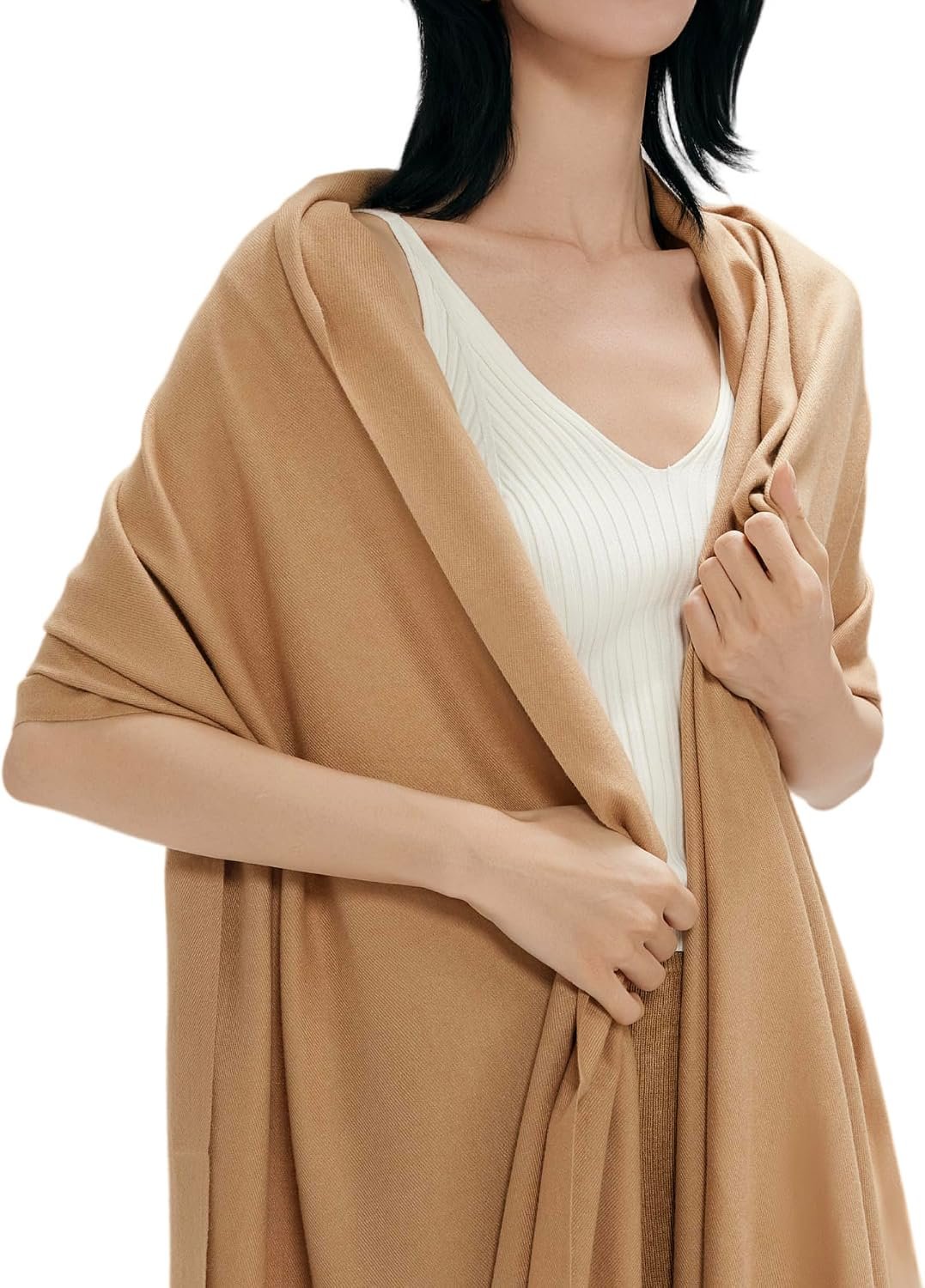 maamgic Women’s Winter Scarf Soft Warm Scarf for Women Cozy Shawl Wraps for Women Lightweight Pashmina Style Wrap