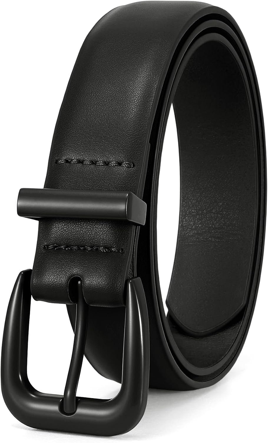 WHIPPY Womens Leather Belt for Jeans Pants Dress Fashion Ladies Leather Waist Belts