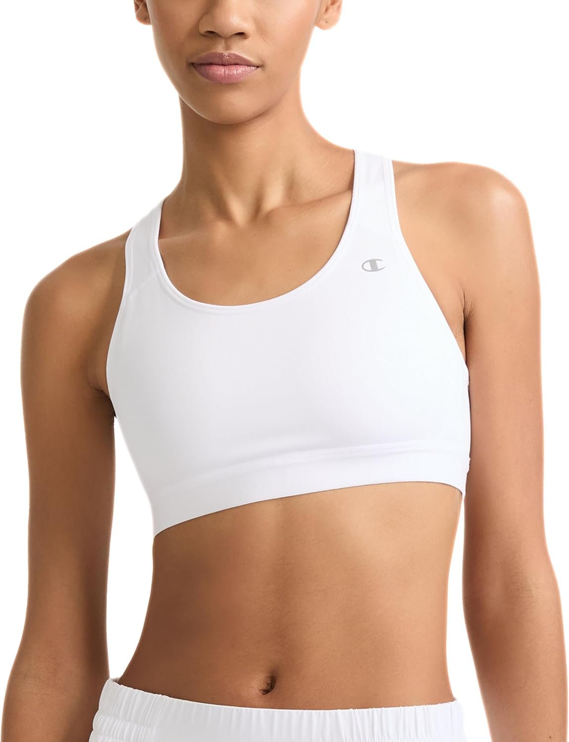 Champion Women’s Sports Bra, High-Impact Compression, Moisture-Wicking Fabric