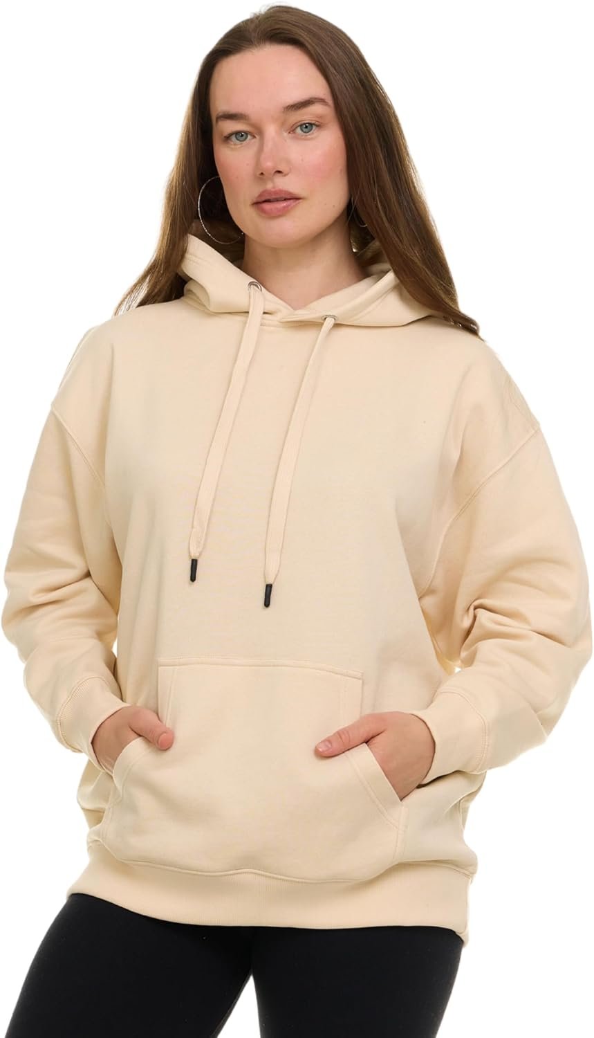 Hoodies for Women, Fleece Pullover Sweatshirt for Women, Oversized Sweatshirt