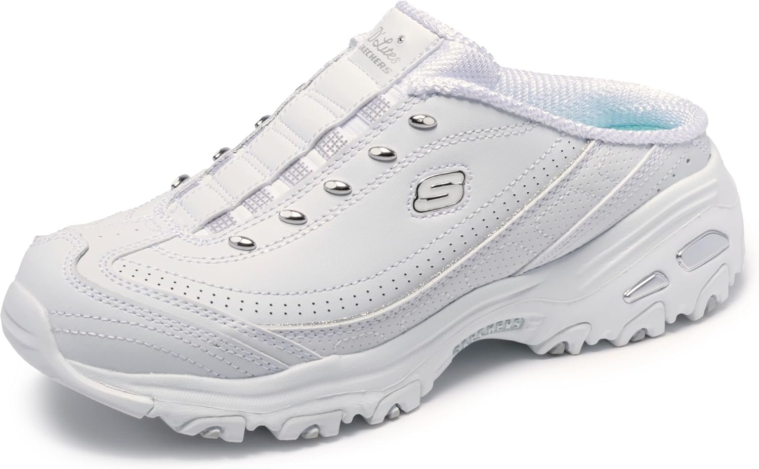 Skechers Women’s D’Lites Bright Sky Slip-On Sneaker