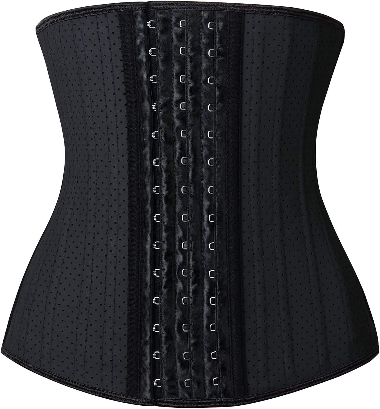 YIANNA Women’s Underbust Latex Sport Girdle Waist Trainer Corsets Hourglass Body Shaper