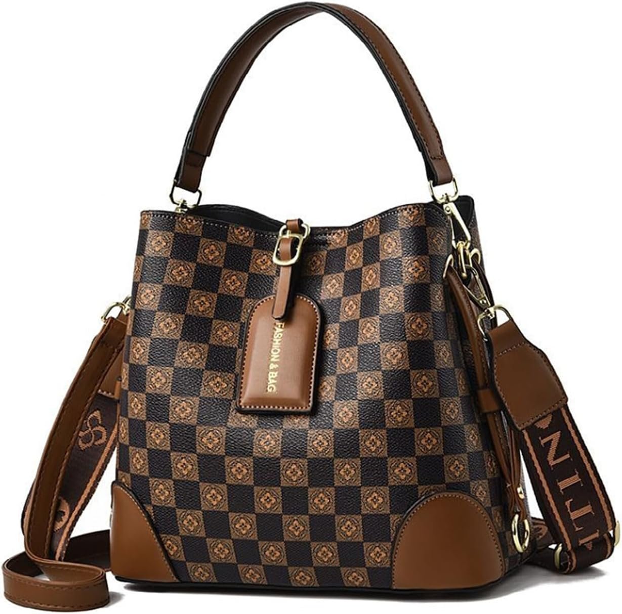 Women Handbags and Purse Tote Bags Ladies Satchel Shoulder Bag Retro Top Handle Hobo Purse
