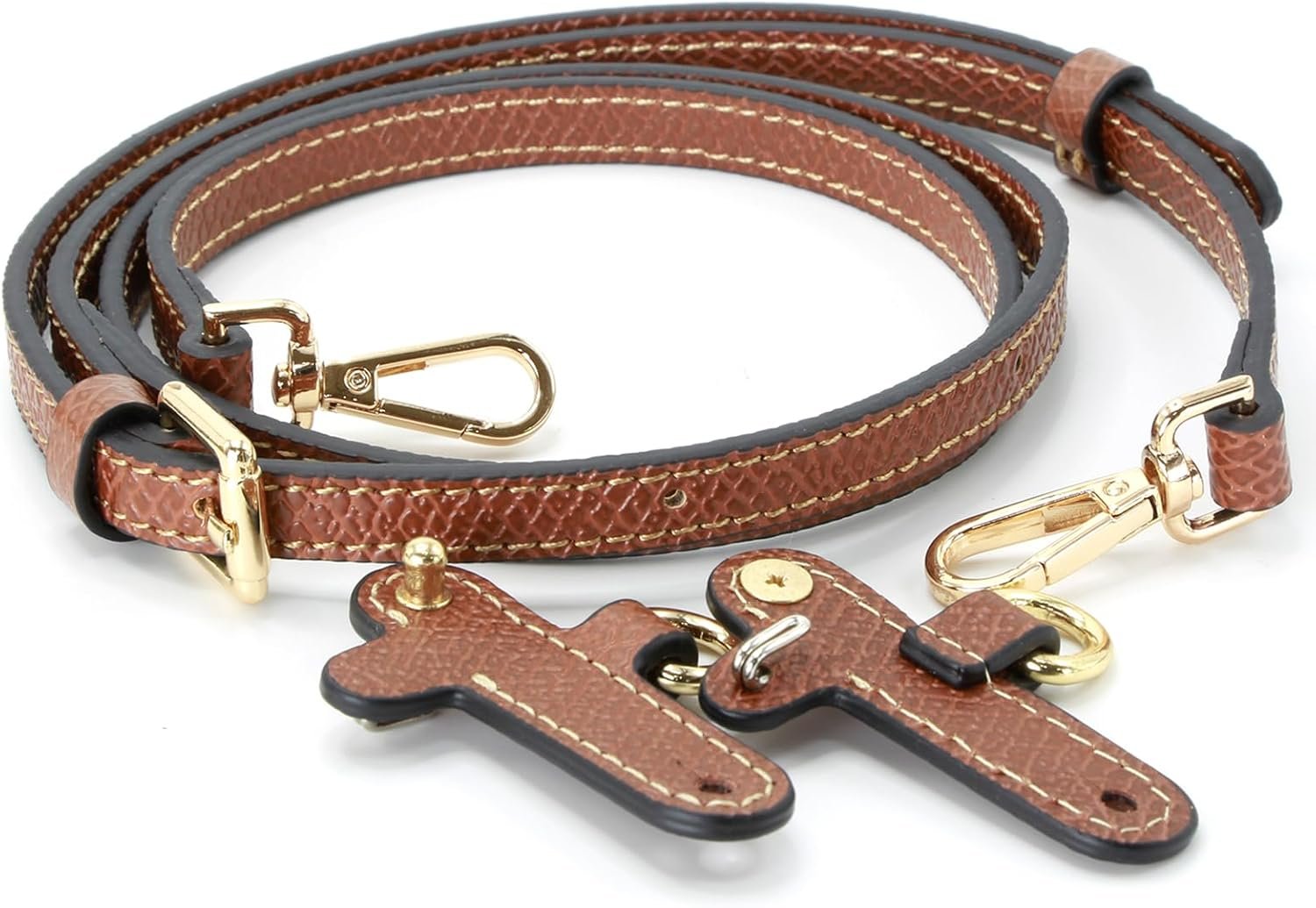 Mini Bags Leather Shoulder Strap Kit Fit For Adjustable Crossbody Small Bag