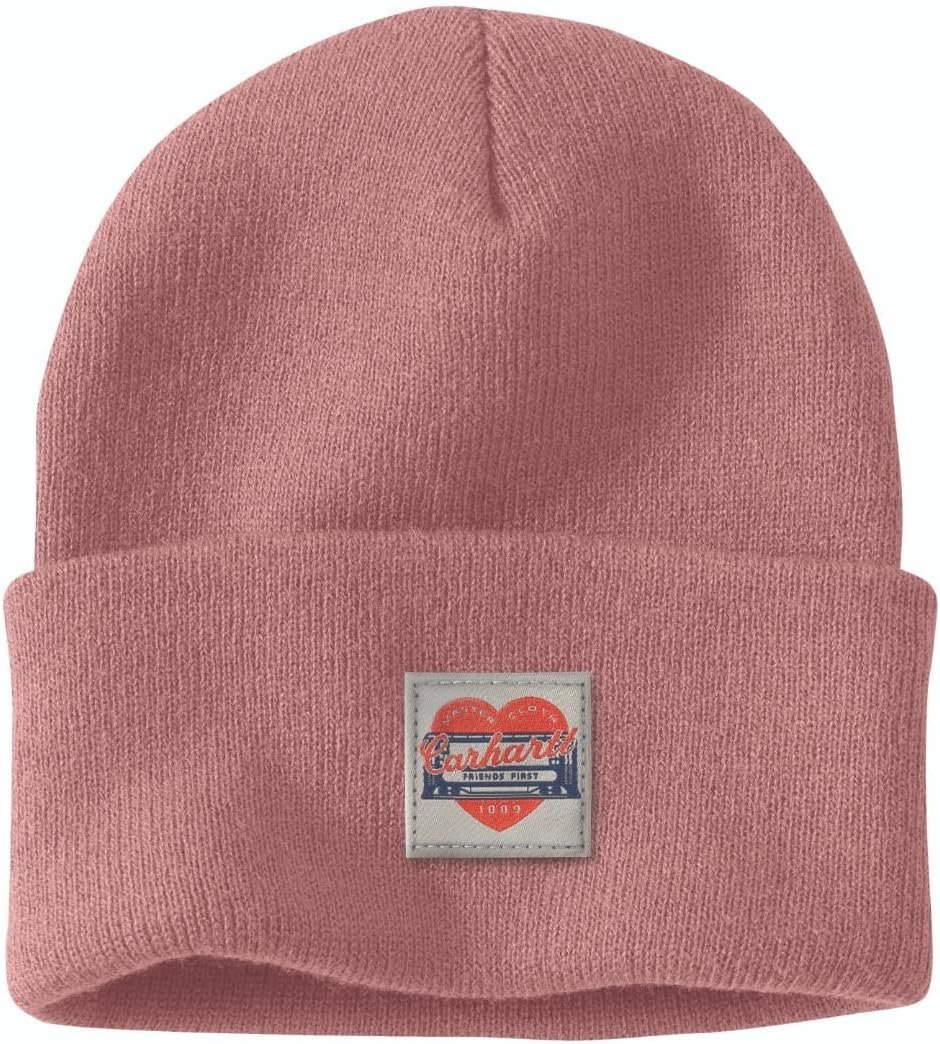 Carhartt Women’s Knit Heart Patch Beanie