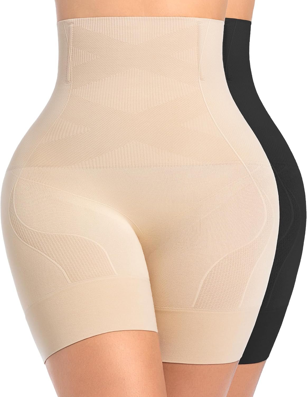 Tummy Control Shapewear for Women Seamless High Waist Shaper Shorts Butt Lifting Thighs Slimmer for Under Dress