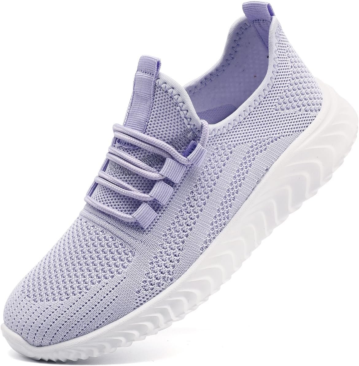 Women Walking Shoes Lightweight Breathable Comfortable Sneakers Non Slip Athletic Shoes Cushioned Running Slip Resistant Casual Fitness