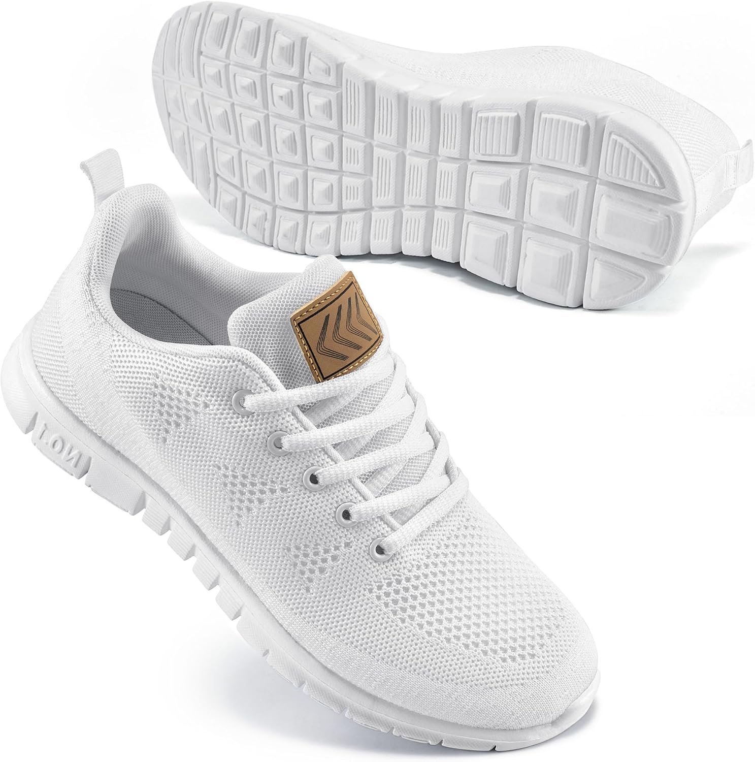 FUDYNMALC Womens Tennis Shoes Comfortable: Lightweight Non Slip Sneakers for Walking Casual Travel