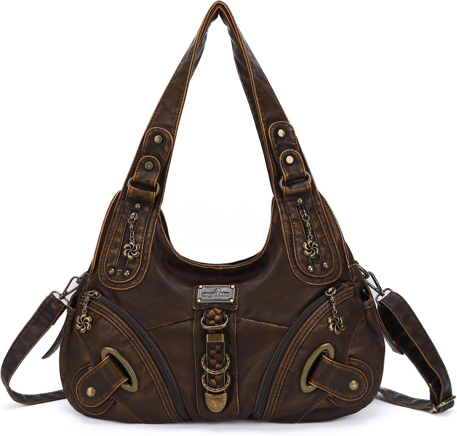 Angelkiss Hobo Purses and handbags for Women Satchel Handbag Women Purses Large Daily Shoulder Bags | Purses