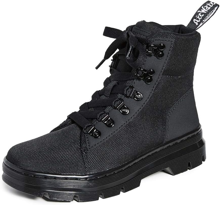 Dr. Martens womens Women’s Combs W Poly Casual Boot