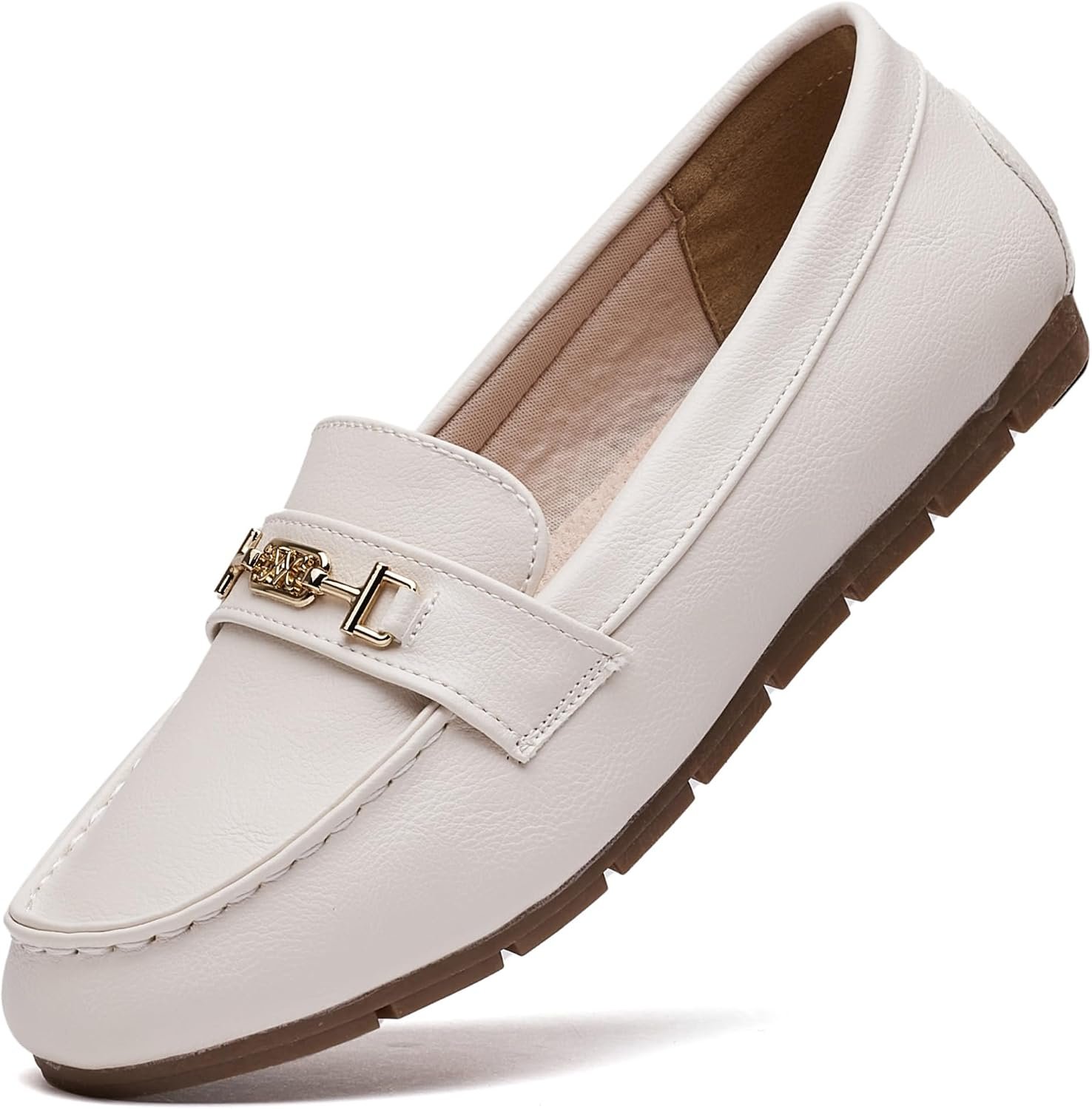 Women’s Loafer Shoes Leisure Slip On Work Shoes Comfort Walking Flats