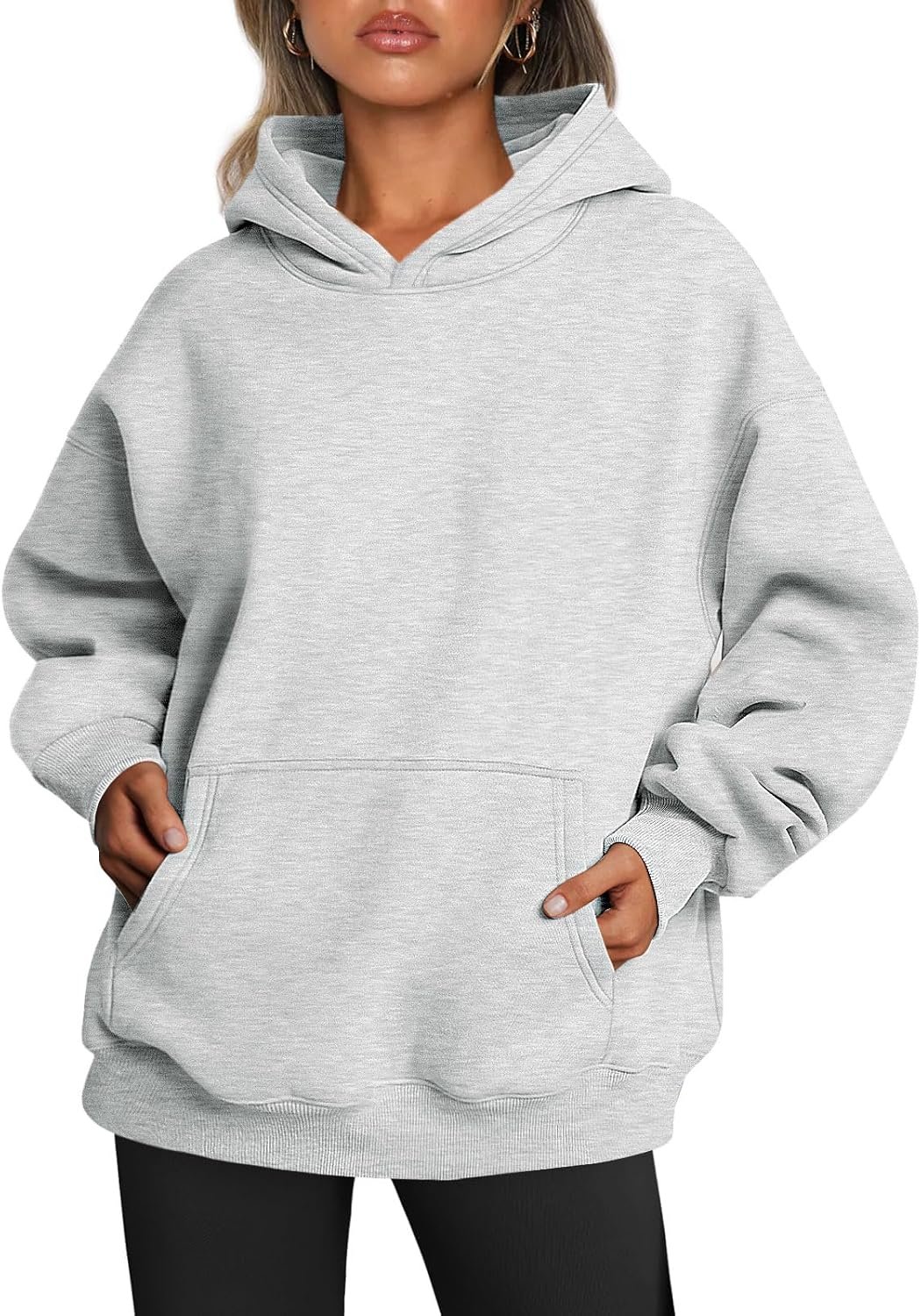 Trendy Queen Womens Oversized Hoodies Pullover Sweatshirts Casual Fall Clothes