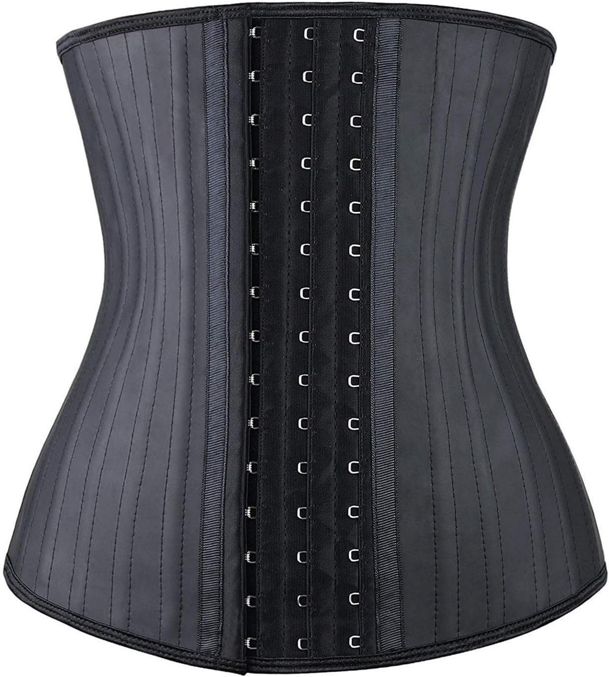 YIANNA Women’s Underbust Latex Sport Girdle Waist Trainer Corsets Hourglass Body Shaper