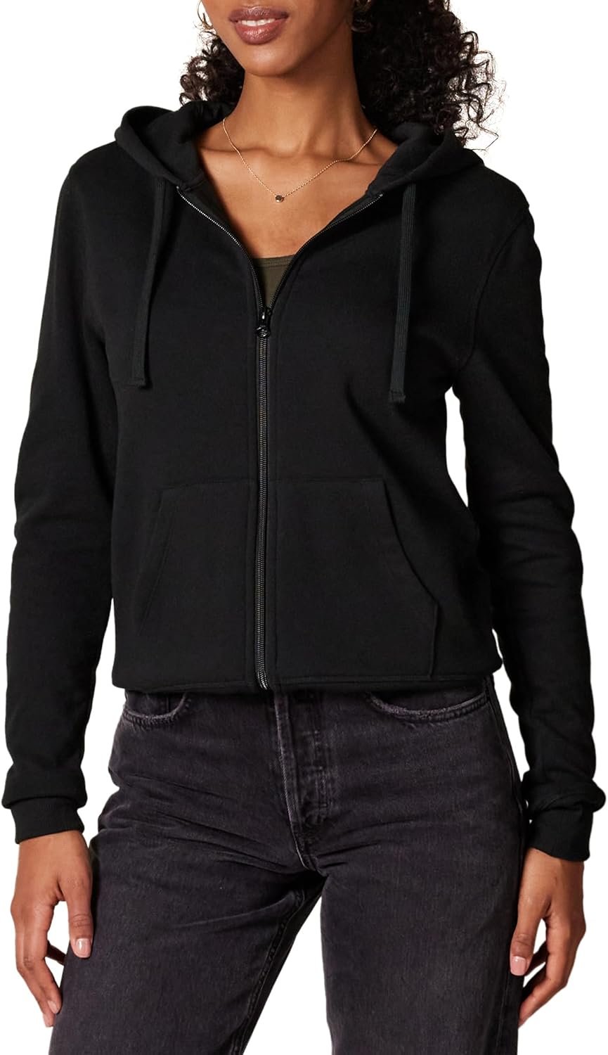 Amazon Essentials womens Fleece Full-Zip