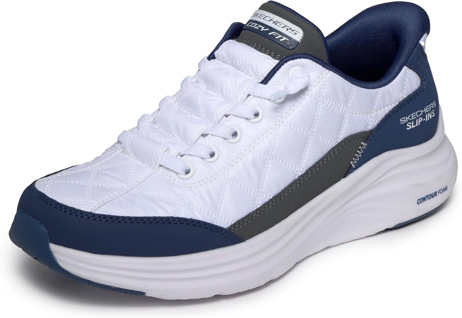 Skechers Women’s Contour Foam Cozy Fit Hands Free Slip-ins Sneaker