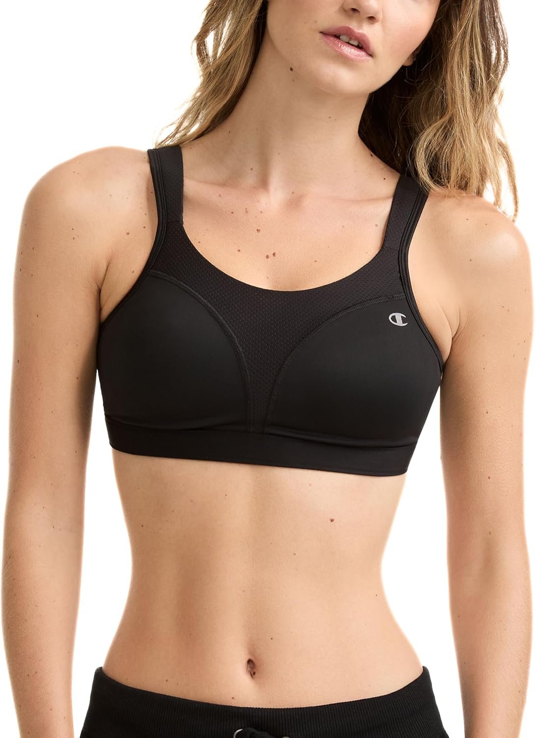 Champion Women’s Sports Bra, High-Impact, Maximum Support, Breathable, Moisture-Wicking Fabric