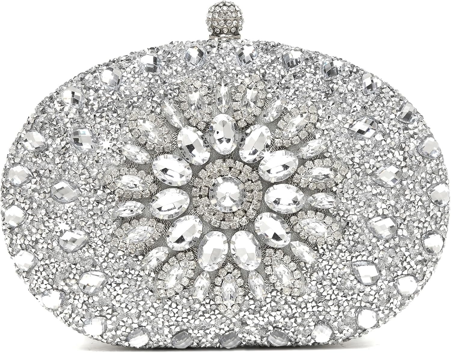 Beaguful Women’s Evening Bags Sparkly Rhinestone Clutch Purses Luxury Handbags | Sparkly
