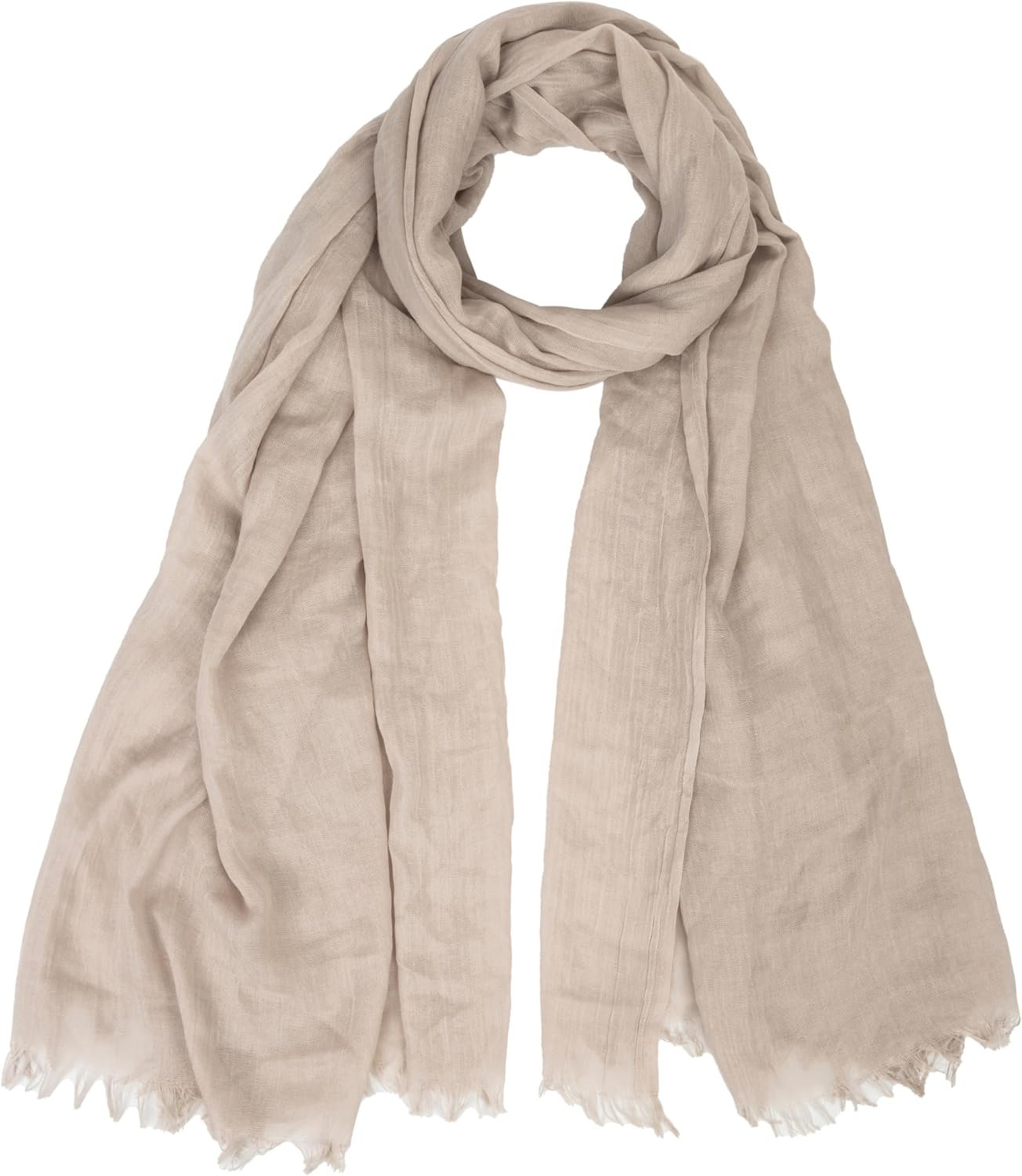 Mealah Womens Shawl Scarf – Lightweight Wrap Scarves Shawl Solid Color Sunscreen Scarve for Spring Summer Season Travel
