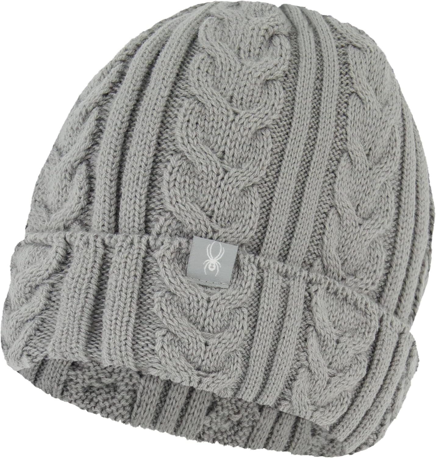 Spyder Women’s Fleece Lined Cable Knit Beanie