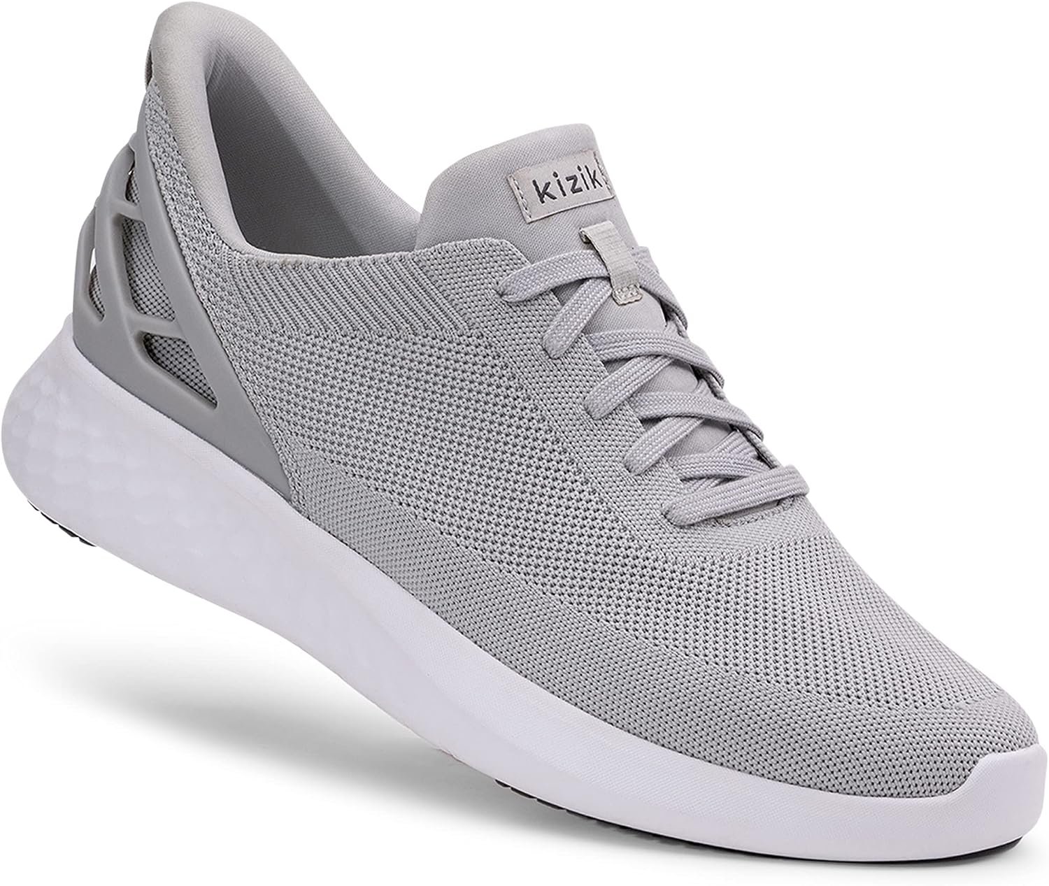 Kizik Slip On Sneakers: Athens – Comfortable All-Day Wear, Hands Free Convenience, Breathable Knit Top, Mens & Womens Walking Shoes with Arch Support