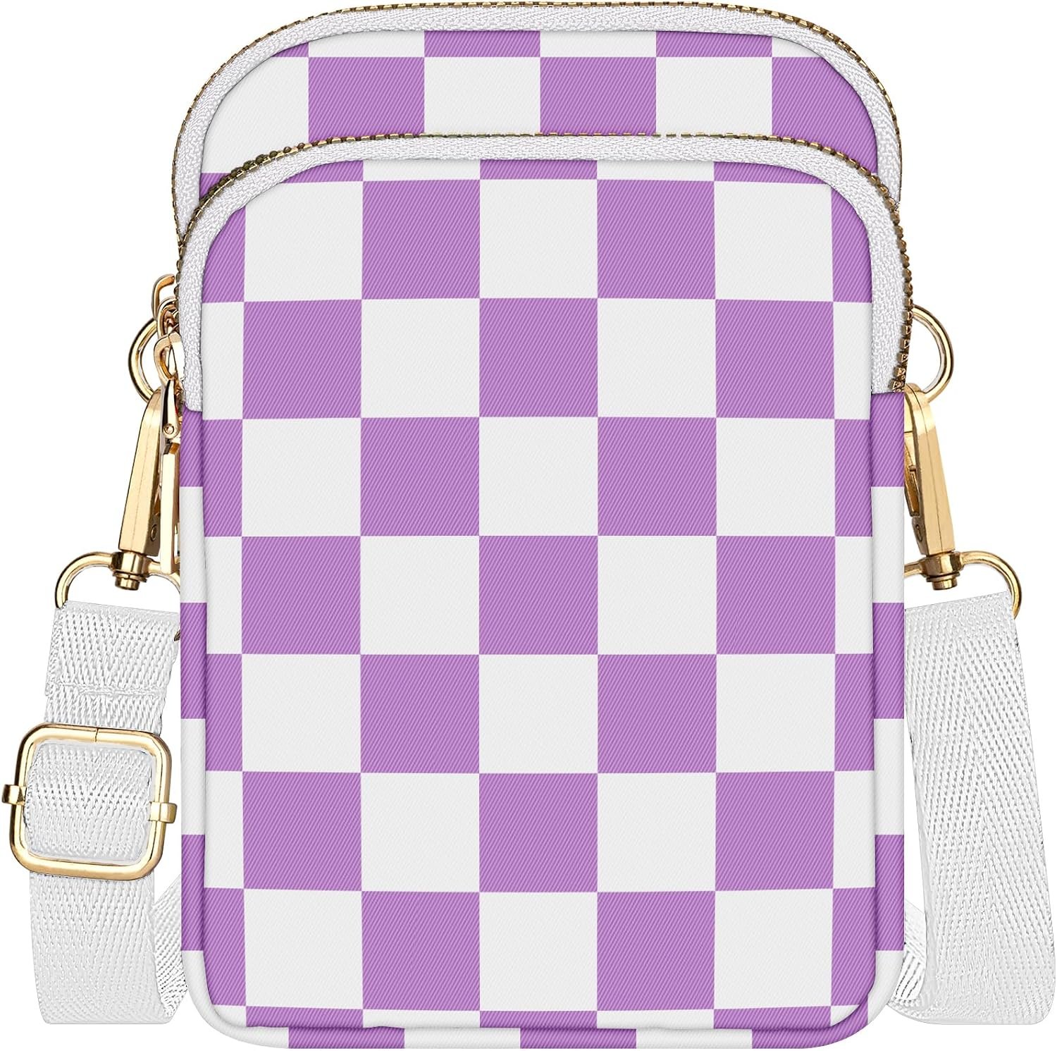Small Crossbody Bag for Women, Trendy Designer Mini Shoulder Bag, Phone Wallet Purse for Women
