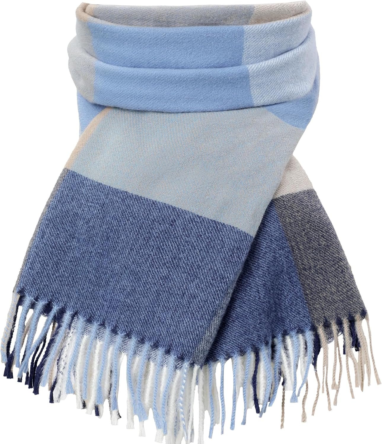 Pleneal Scarf for Women, Womens Winter/Fall Scarf,Long Plaid Shawls and Wraps, Blanket Pashmina Scarves