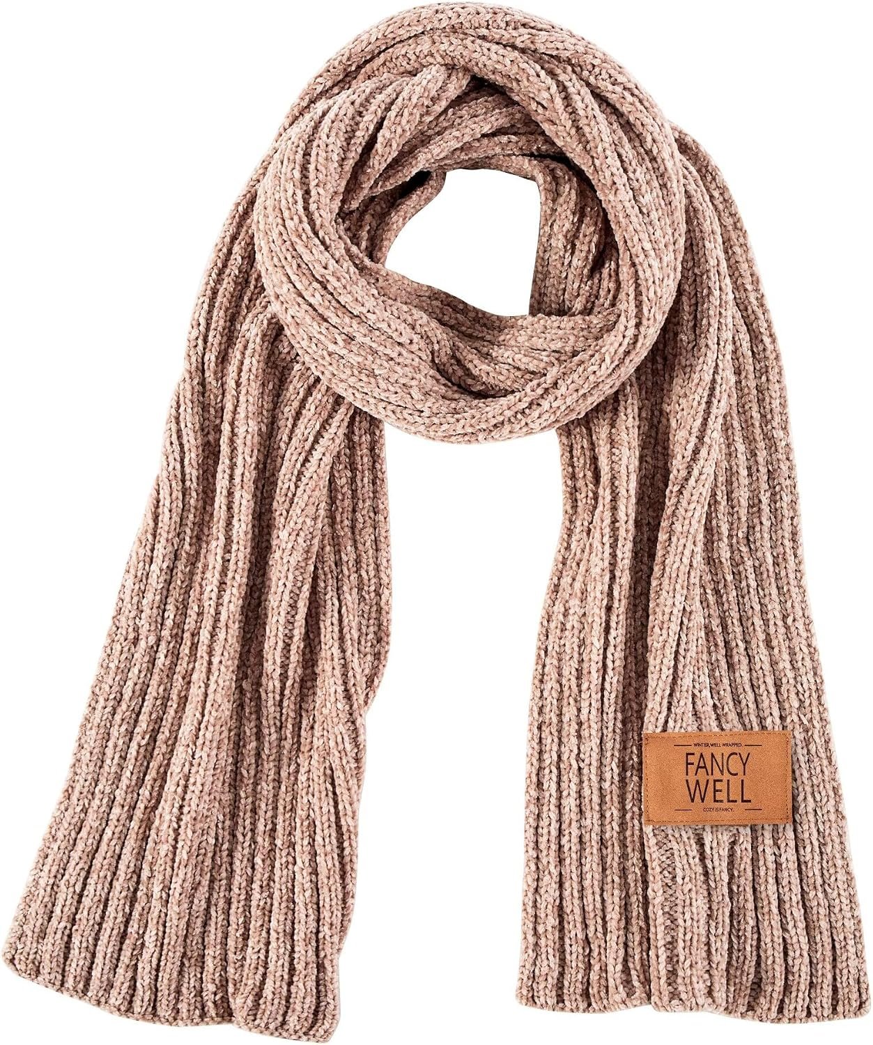Scarf for Women Winter – Chunky Scarf Oversized Chenille,Soft Long Scarves for Cold Weather,Gifts for Women