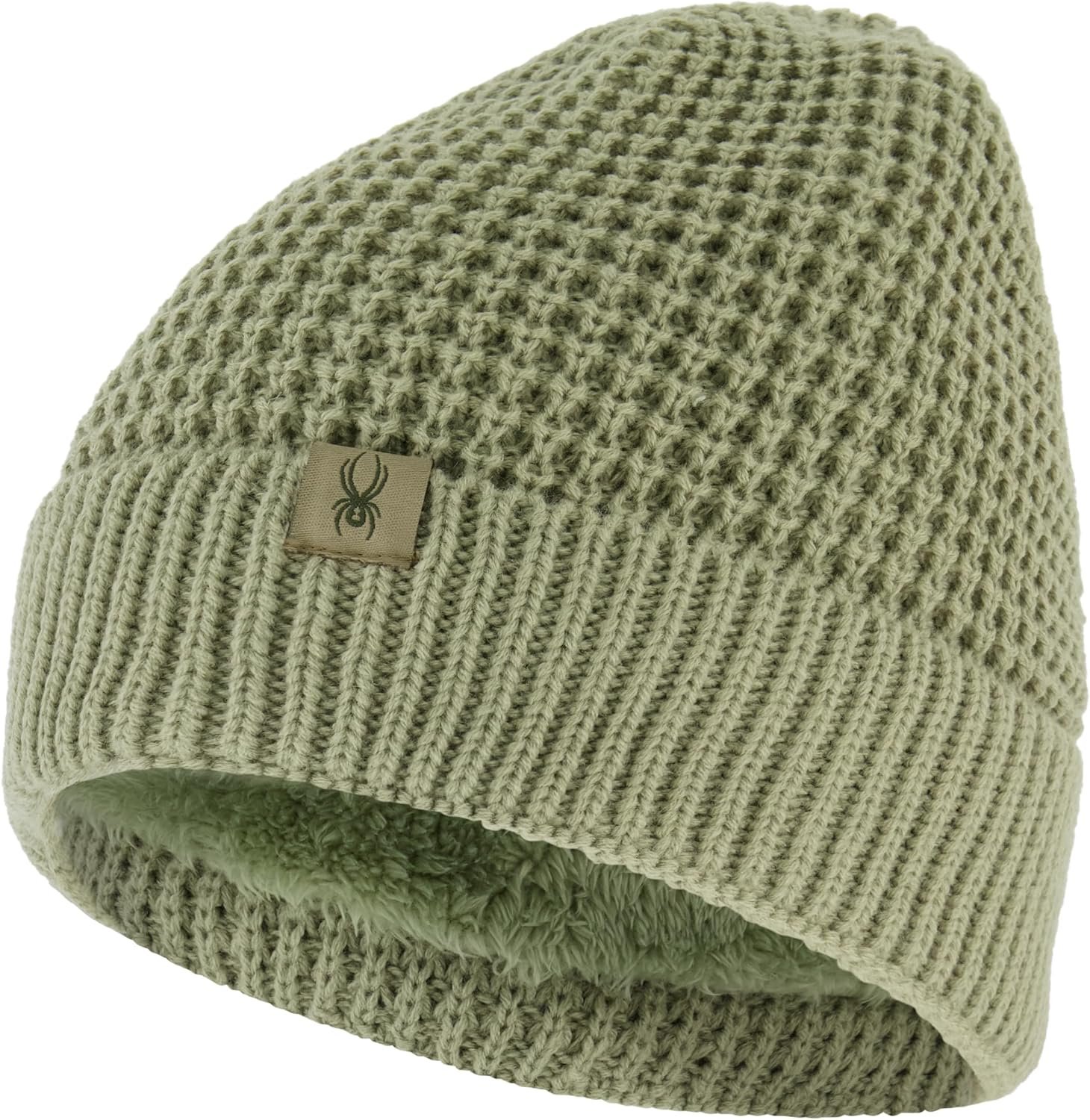 Spyder Women’s Waffle Knit Ribbed Cuff Beanie