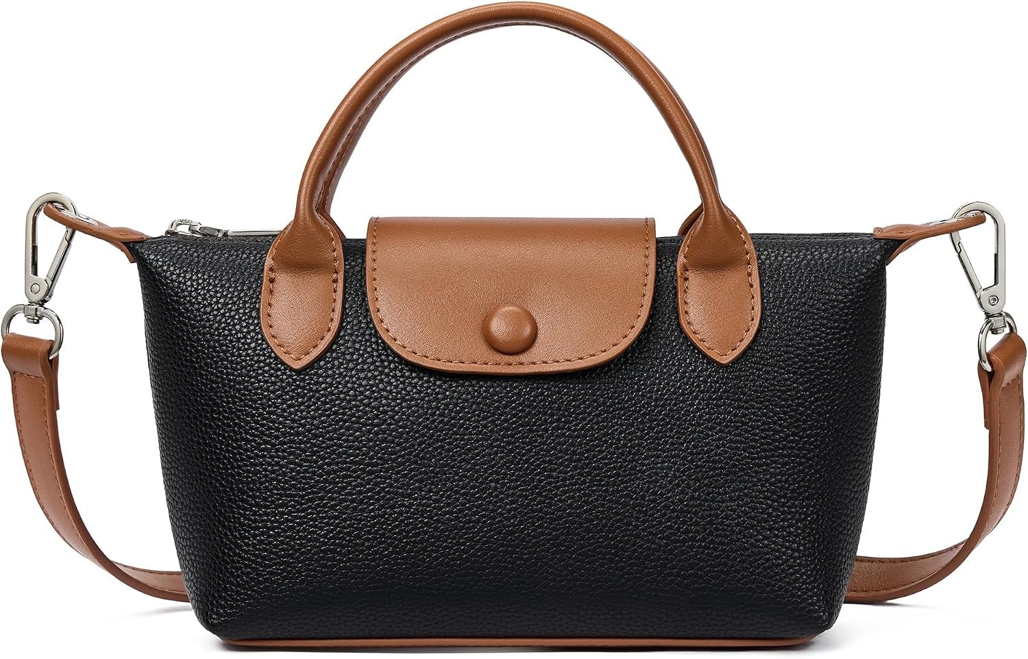 BOSTANTEN Mini Tote for Women Crossbody Bag with Adjustable Strap Top Handle Summer Purse for Everyday Use