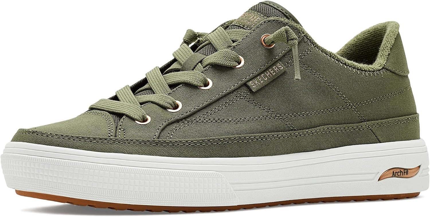 Skechers Women’s Arch Fit Arcade Meet Ya There Sneakers