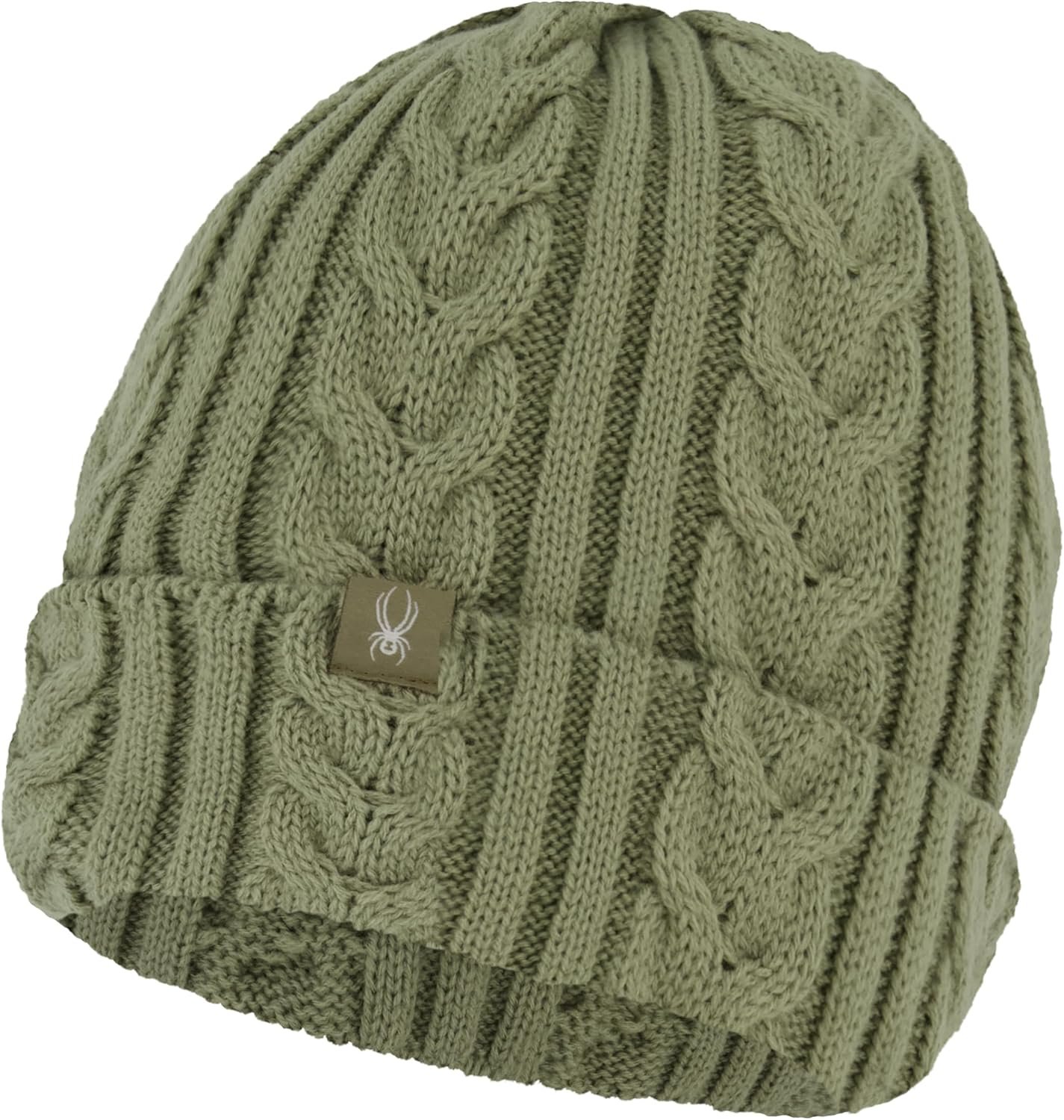 Spyder Women’s Fleece Lined Cable Knit Beanie