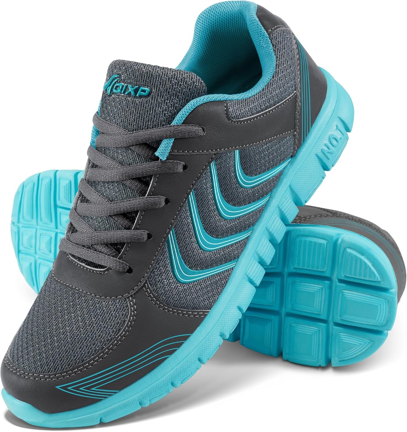 Alicegana Womens Comfortable Walking Shoes: Lightweight Breathable Womens Sneakers for Daily Walks – Non Slip Casual Tennis Shoes for Work Commuting