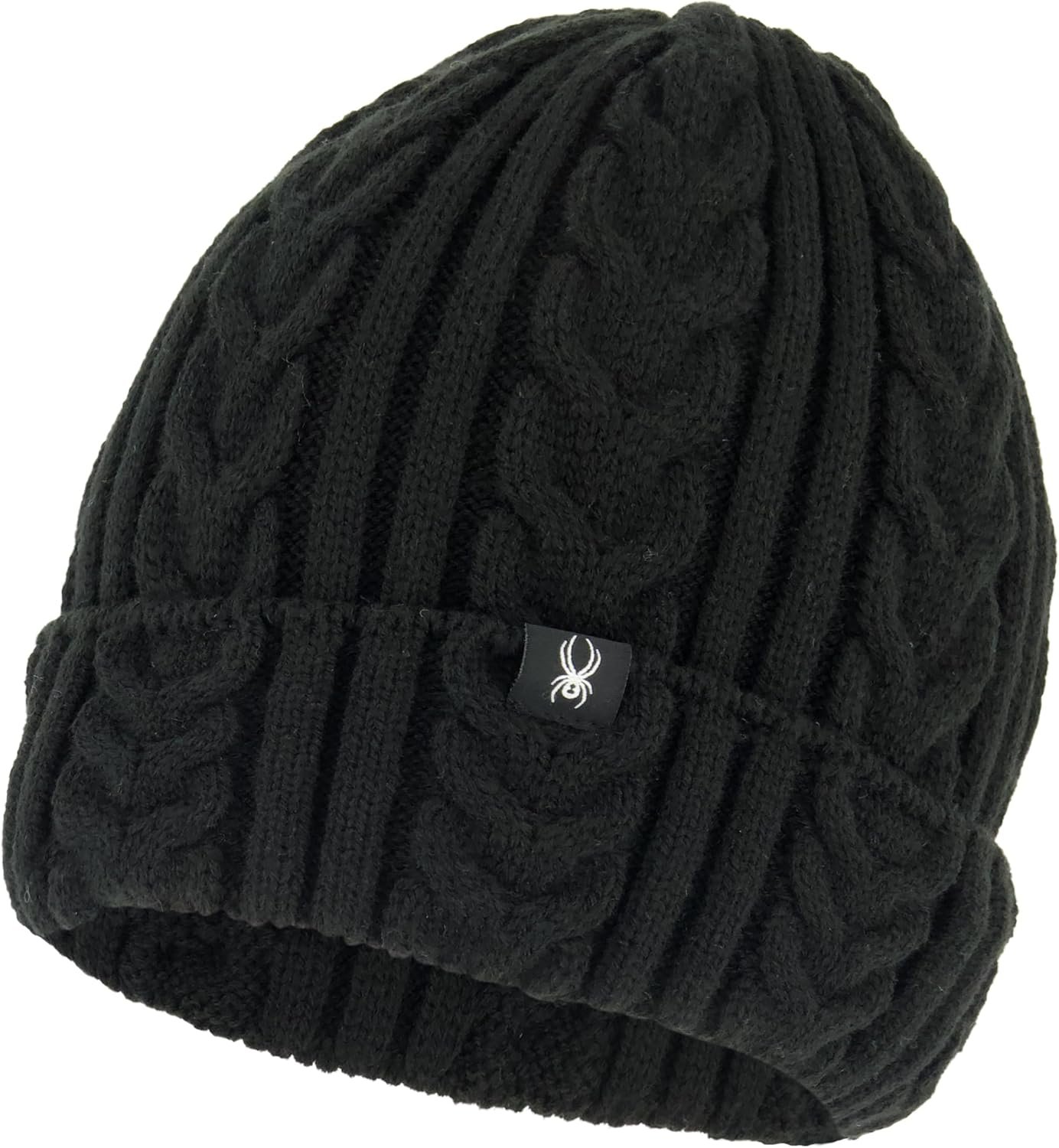Spyder Women’s Fleece Lined Cable Knit Beanie