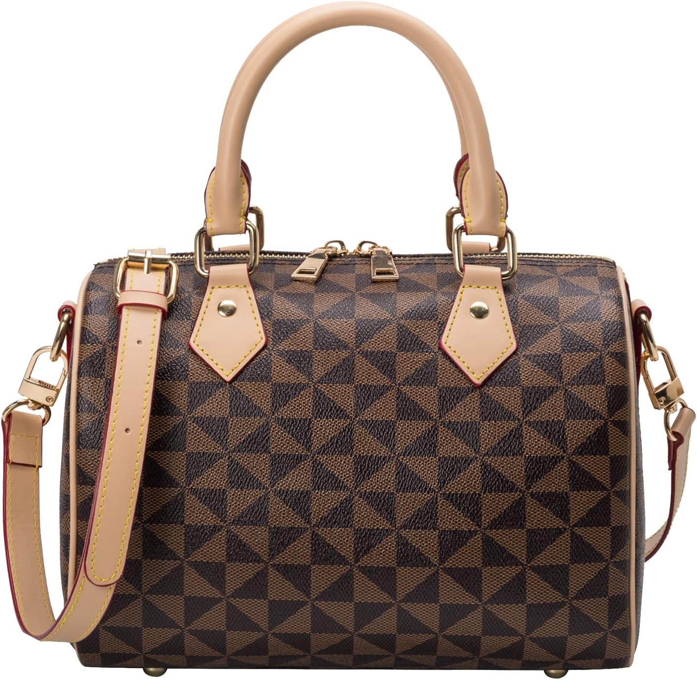 Lacel Urwebin Top Handle Bags for Women Fahsionable Designer Crossbody Purse Large Cute Satchel Handbag | Fahsionable