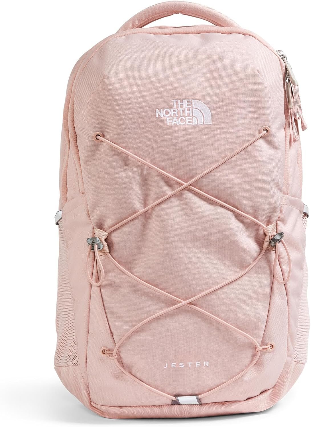 The North Face Women’s Jester Everyday Laptop Backpack – Commuter Travel Bag, Laptop Sleeve, Water-Repellent, Pink Moss, One Size