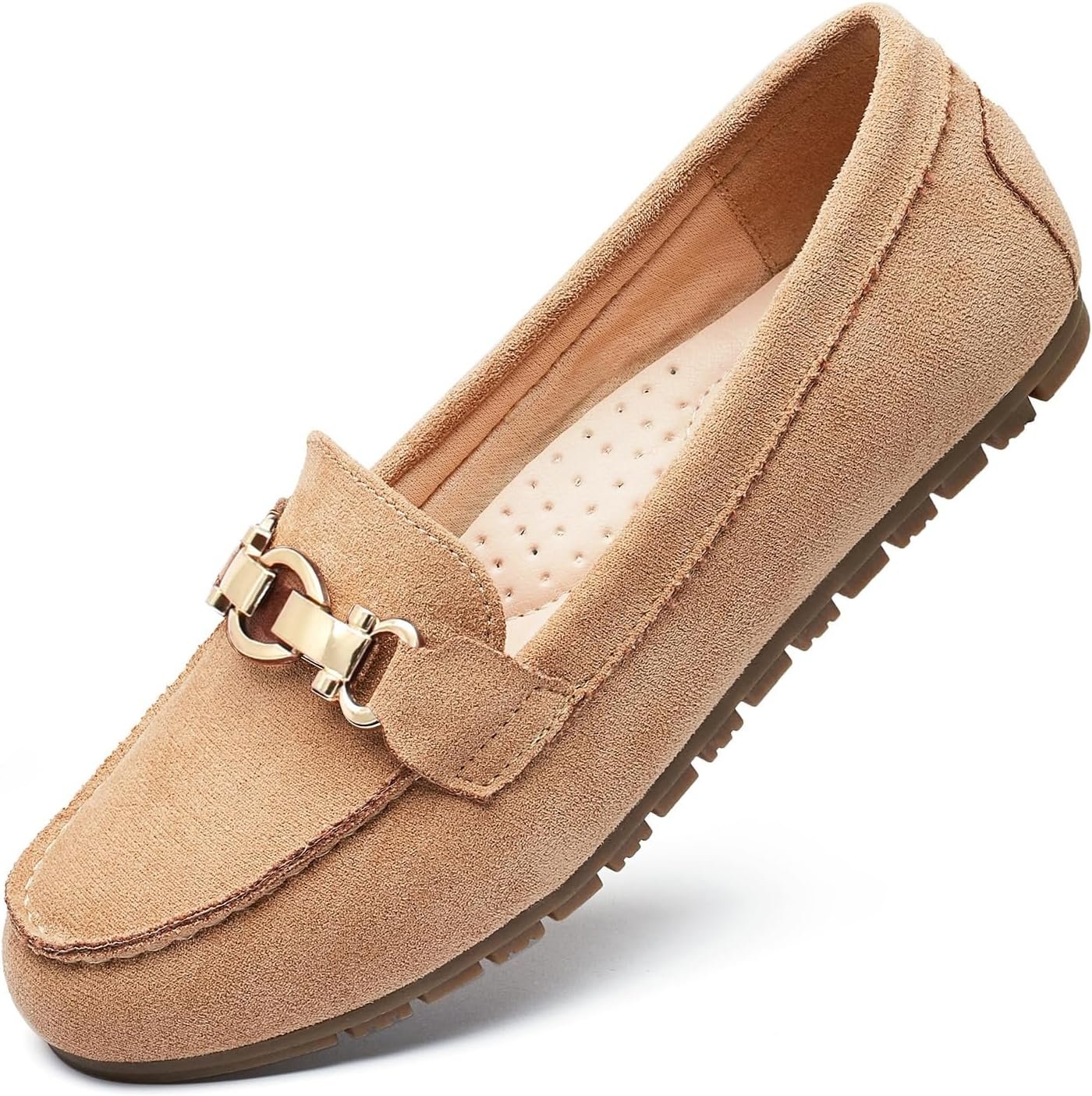 Cvistpieo Loafers for Women Business Casual Shoes Comfortable & Lightweight Penny Loafers Slip On Work Flats