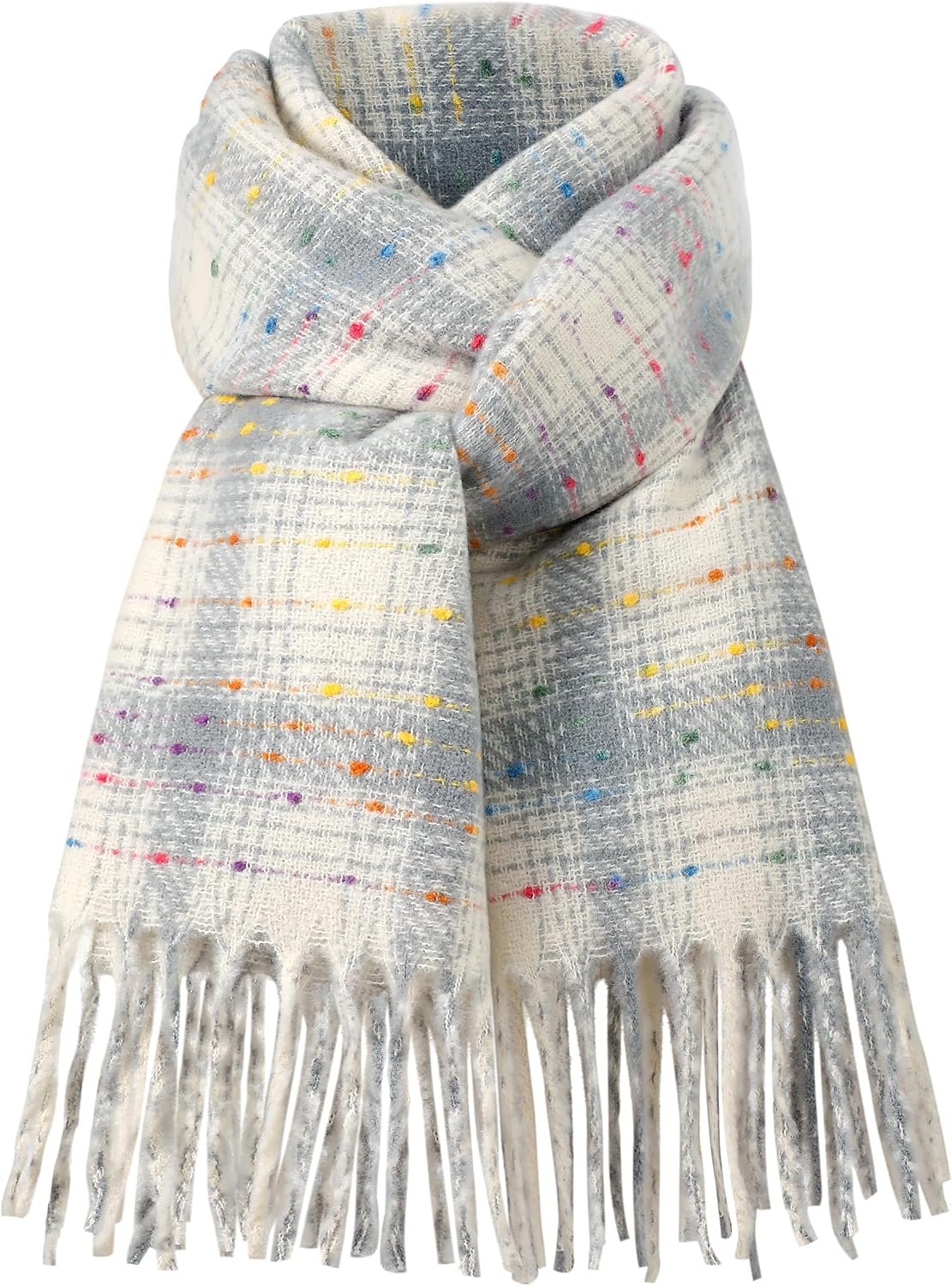 Winter Scarf for Women – Premium Blanket Scarf for Women Winter, Cozy Fashion Scarves Accessory 78.7″x24.8″