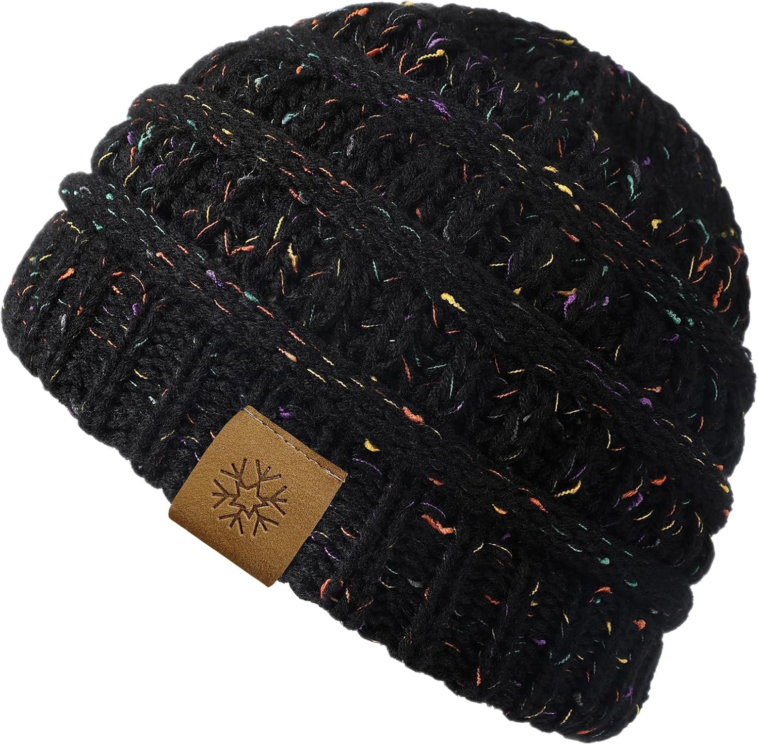 Premillow Beanie Hat, Winter Hats for Women, Beanies Women Chunky Cable Knit Hats, Thick Soft Warm Womens Winter Cap for Cold