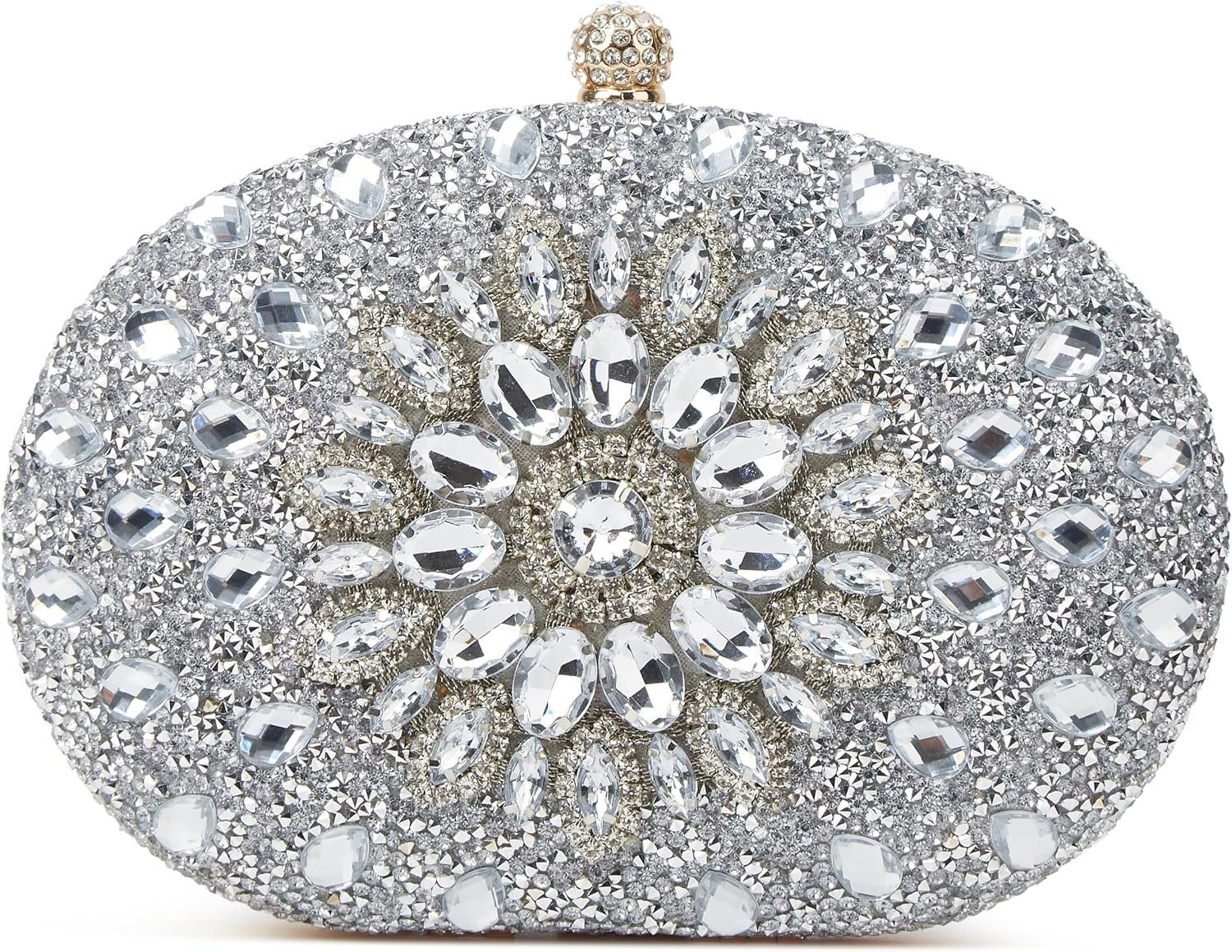 Evening Bags for Women Sparkly Rhinestone Clutch Purses Luxury Handbags for Weddings Formal Prom Party 2026