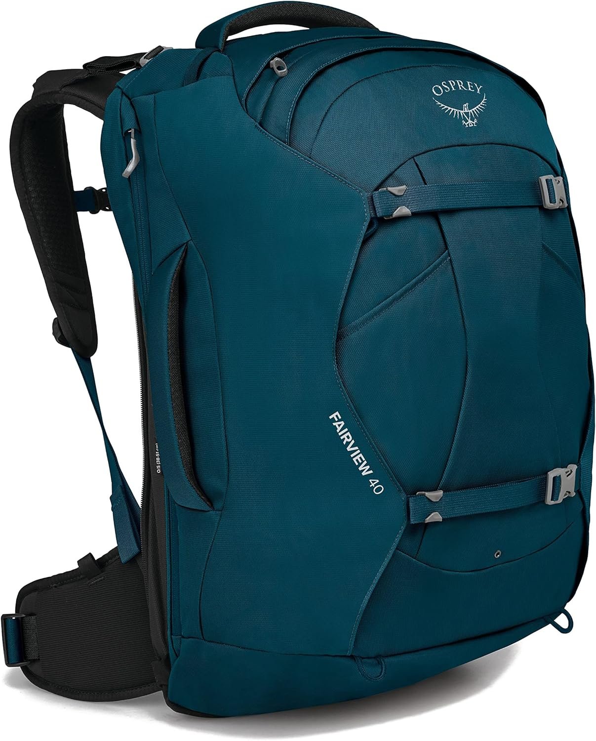 Osprey Fairview 40L Women’s Travel Backpack, Night Jungle Blue