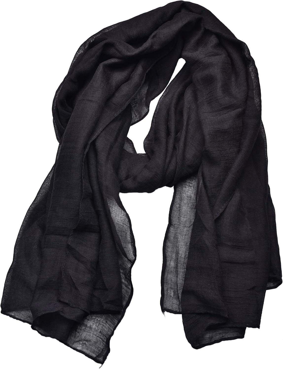 woogwin Women’s Scarf Lady Light Soft Fashion Solid Shawl Wraps