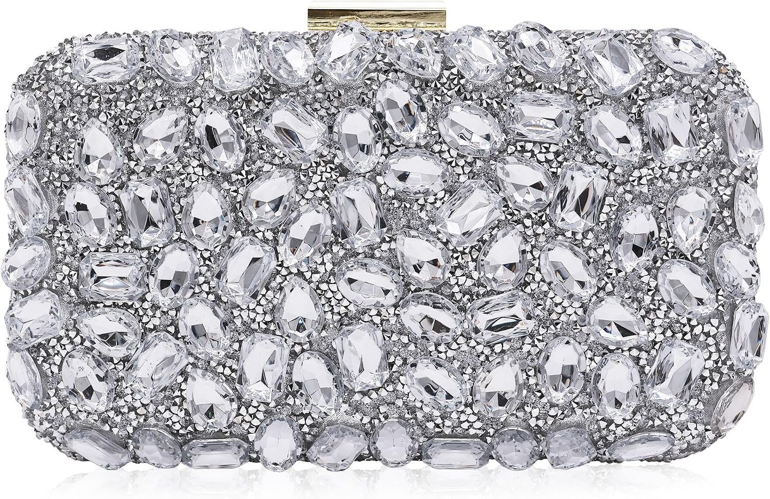 Clutch Purses For Women Crystal Clutches Evening Bags Gemstone Clutch Purse For Wedding Formal