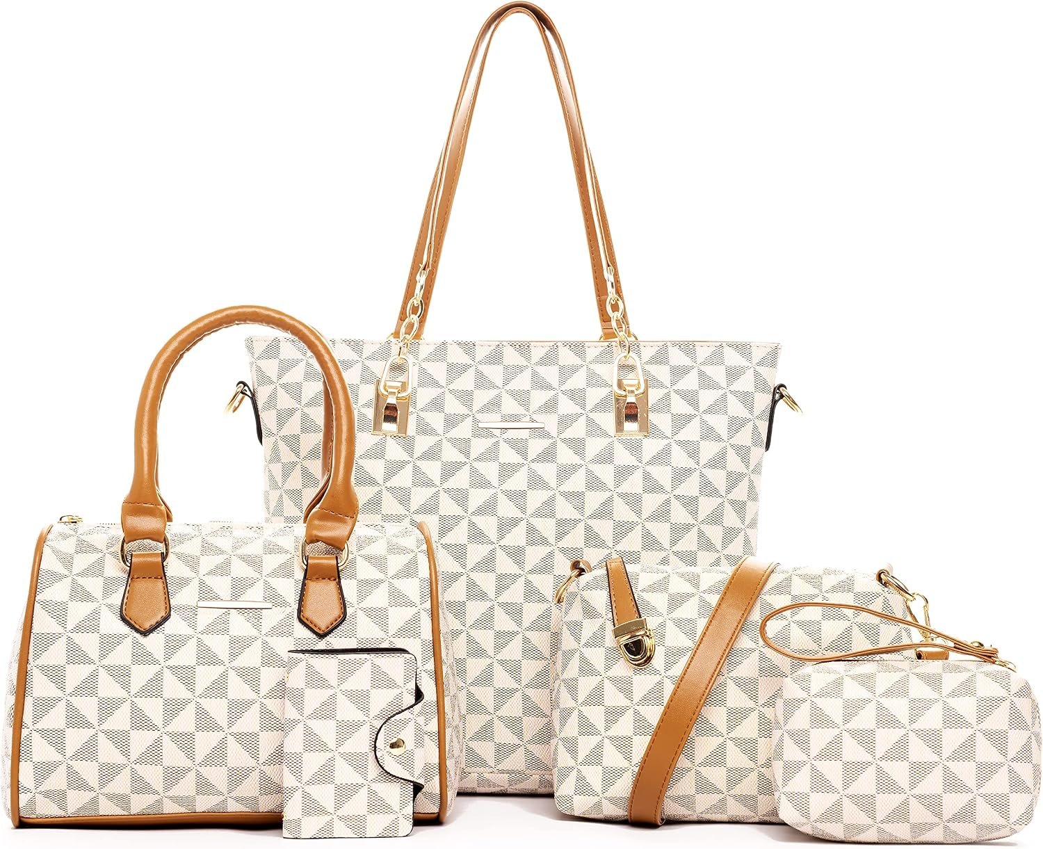 2E-youth Designer Purses and Handbags for Women Satchel Shoulder Bag Tote Top Handle Bag | Designer Purses
