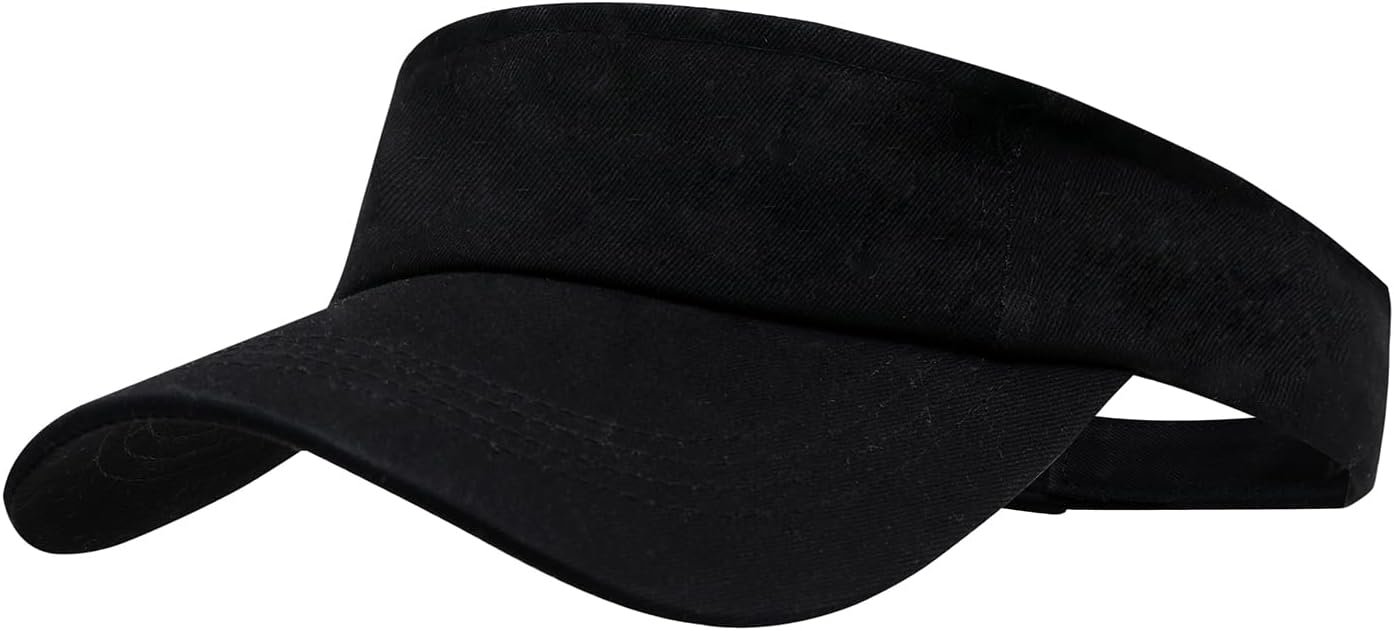 ANDICEQY Sports Sun Visor Hat, Sun Hat Visors for Women and Men for Outdoor