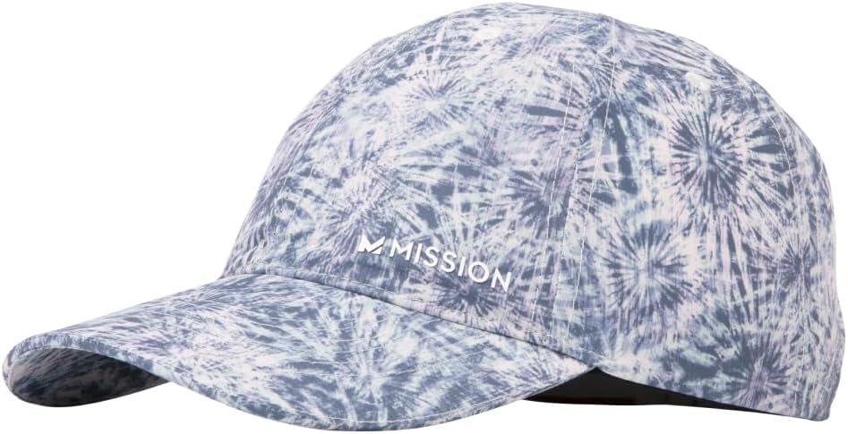 MISSION Cooling Performance Hat, Unstructured Low-Profile Adjustable Fit – UPF 50 – for Running, Workouts & Outdoors