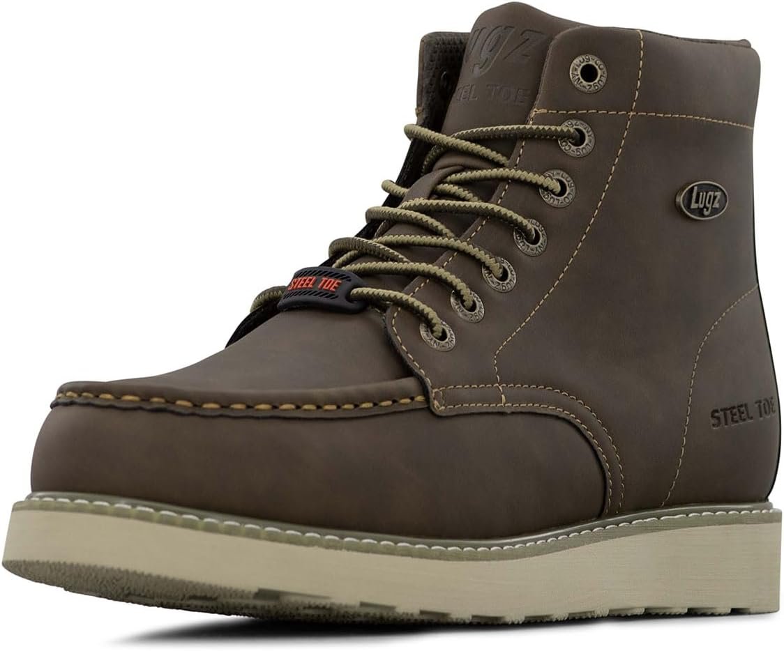 Lugz Men’s Monterey Steel Toe