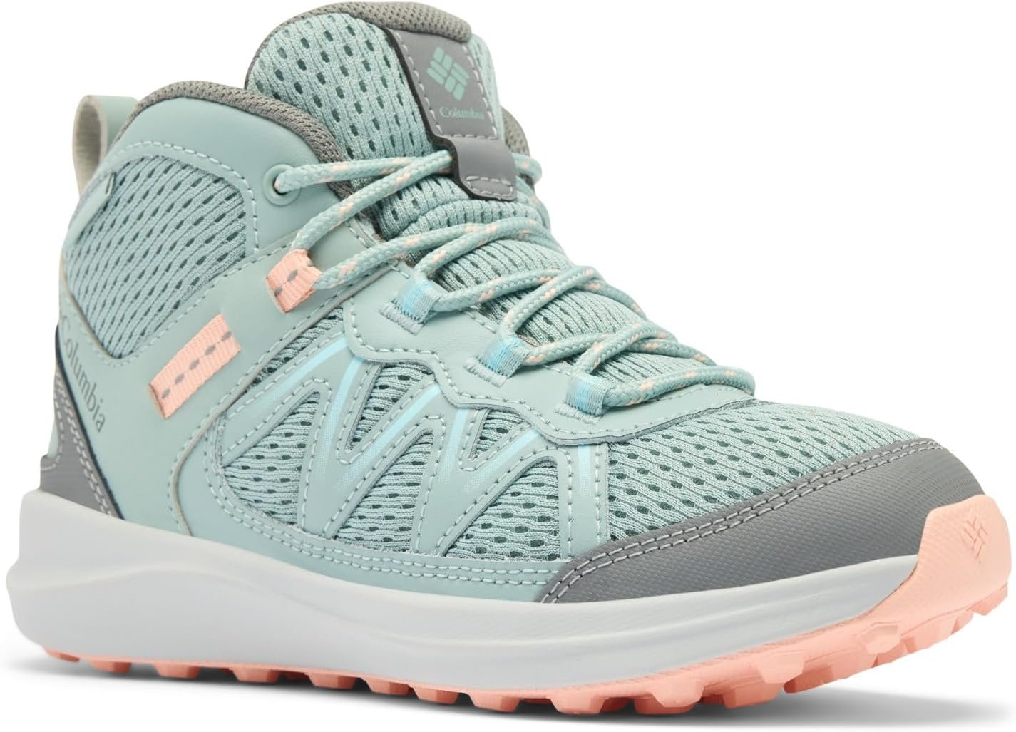 Columbia Kids Peakfreak Rush Mid Waterproof (Little Kid/Big Kid)